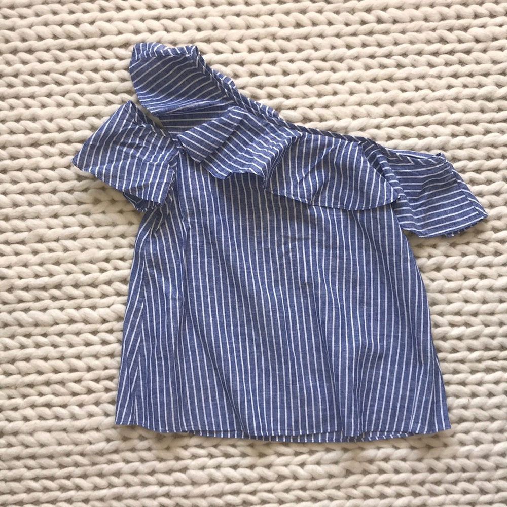 Made well One Shoulder Top